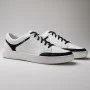 Sneakers man's white BADURA (Poland) model 4767