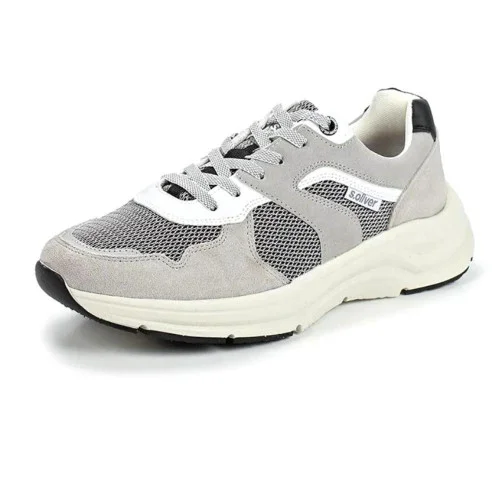 Sneakers man's gray s.Oliver Germany 5-5-13625-24-201 4770 Sneakers man's gray s.Oliver Germany 5-5-13625-24-201 4770