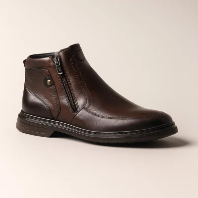 Men's brown boots Giorgio Minardi Poland 1348 4807