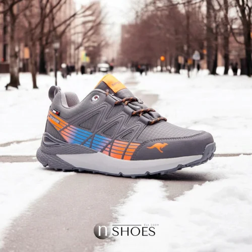 Женские серые кроссовки Kangaroos США 81160002125 4865 на мембране водостойкие с утеплением Gore-tex от американского бренда Женские серые кроссовки Kangaroos США 81160002125 4865 на мембране водостойкие с утеплением Gore-tex от американского бренда