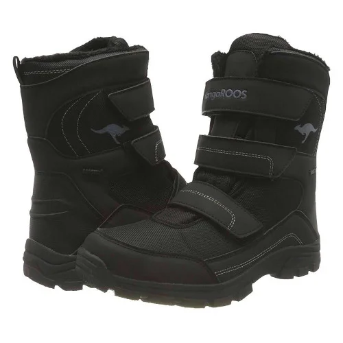 Black winter boots KangaRoos USA 79141005003 4868