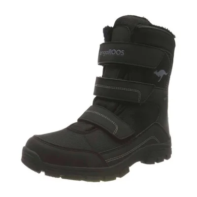 Black winter boots KangaRoos USA 79141005003 4868