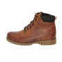 Чоловічі коричневі черевики LESTA (Польща) модель 4877