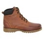 Чоловічі коричневі черевики LESTA (Польща) модель 4877
