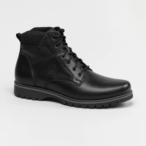 Men's black boots LESTA Poland 212-6519-7-1058 4890