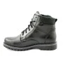 Мужские черные зимние ботинки LESTA Польша, 212-6519-7-1058 натуральная кожа