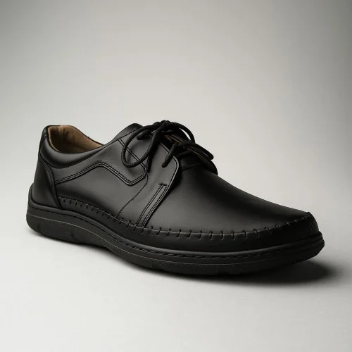 Мокасины мужские черные Lesta Польша 222-4248-2-1058 4903 Мокасины мужские черные Lesta Польша 222-4248-2-1058 4903