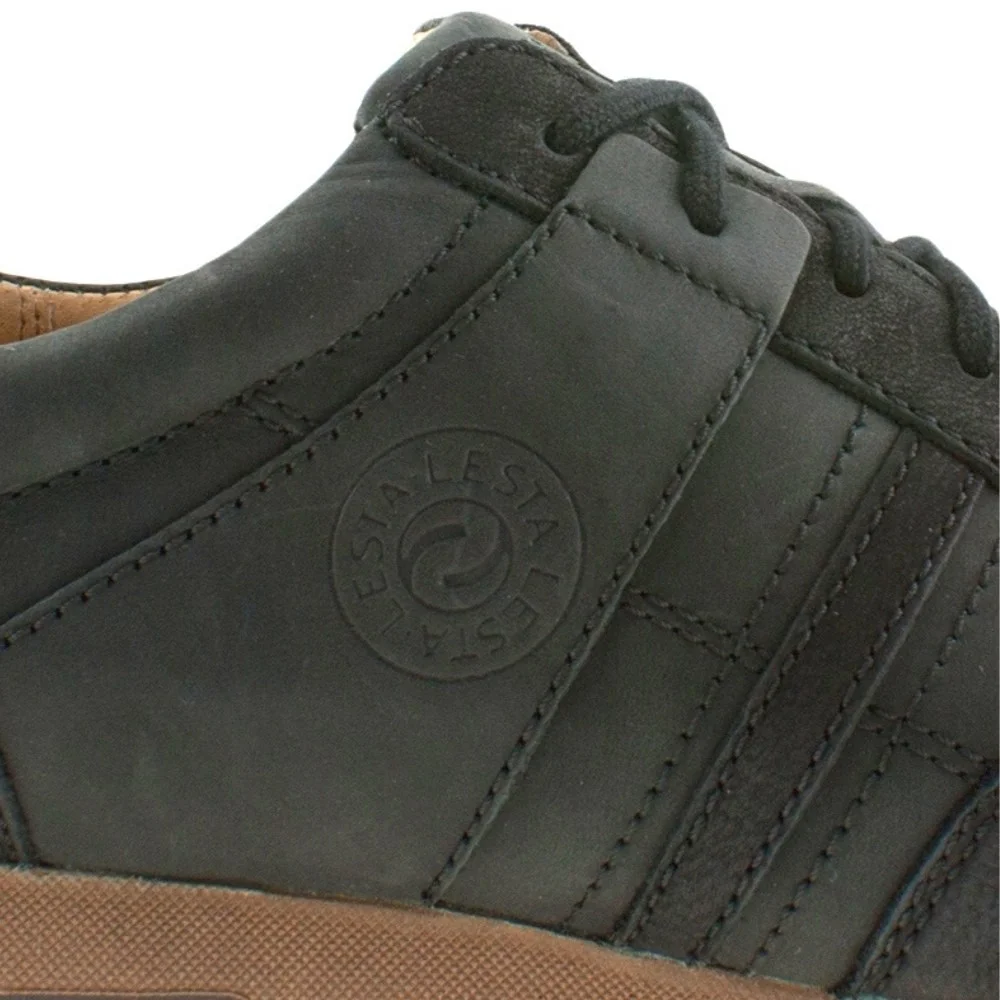 Кросівки чоловічі чорні Lesta (Польща) модель 4907