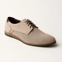 Men's shoes beige Prato Pilpol Poland pc088 m931 4994