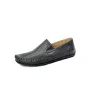 Moccasins man's black Lesta (Poland) model 5020