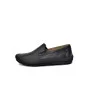 Moccasins man's black Lesta (Poland) model 5020