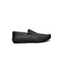 Moccasins man's black Lesta (Poland) model 5020