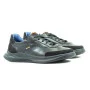Sneakers for men black Badura (Poland) model 5022