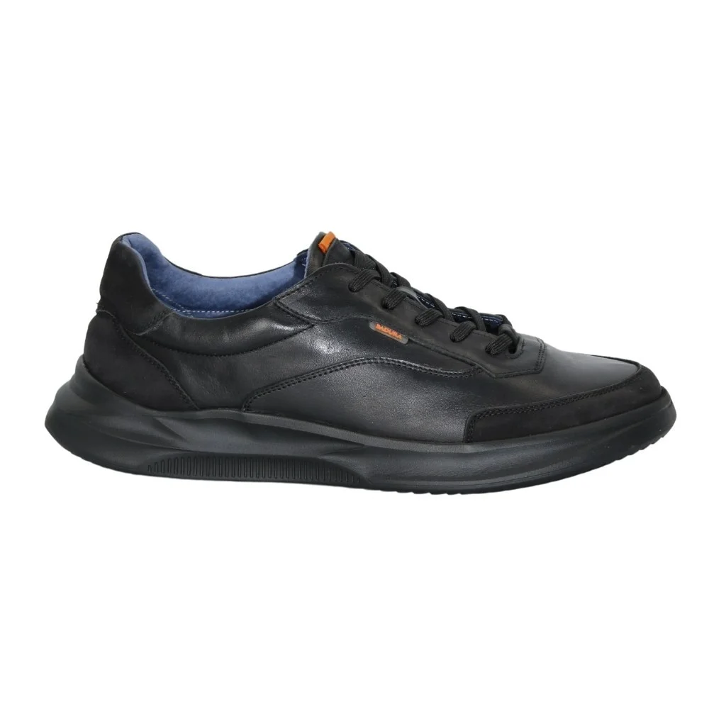 Sneakers for men black Badura (Poland) model 5022