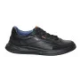 Sneakers for men black Badura (Poland) model 5022