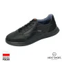 Sneakers for men black Badura (Poland) model 5022