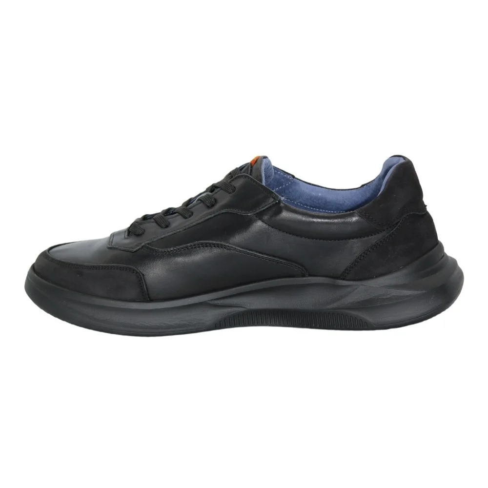 Sneakers for men black Badura (Poland) model 5022