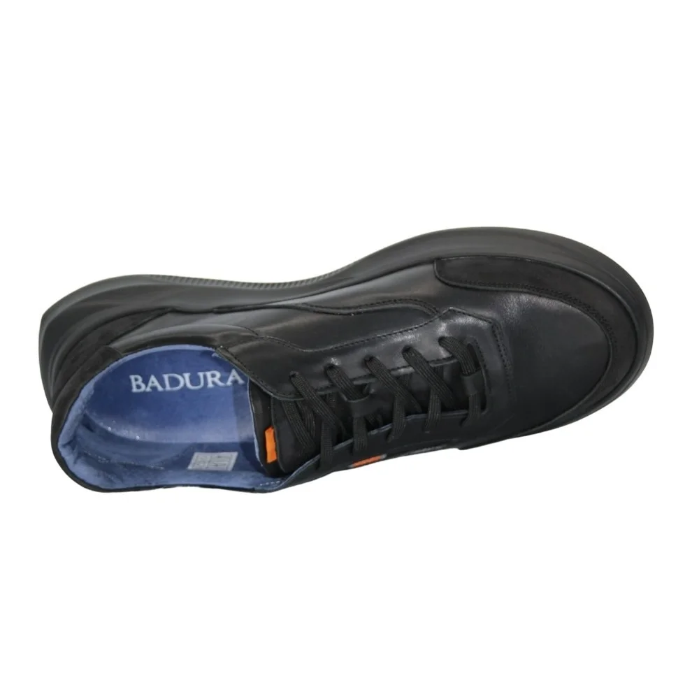 Sneakers for men black Badura (Poland) model 5022