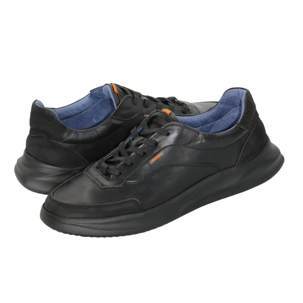 Sneakers for men black Badura (Poland) model 5022