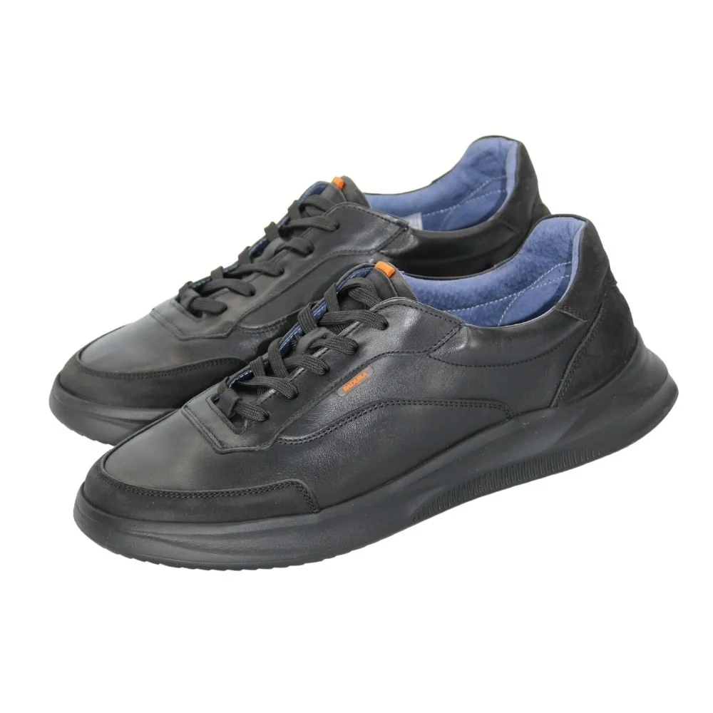 Sneakers for men black Badura (Poland) model 5022