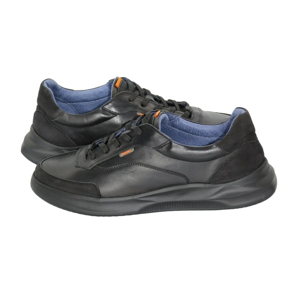 Sneakers for men black Badura (Poland) model 5022