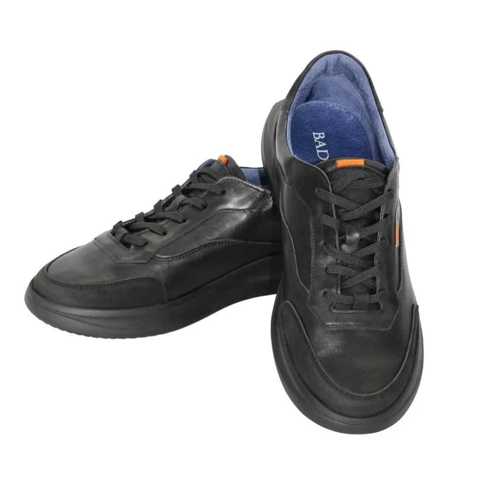 Sneakers for men black Badura (Poland) model 5022