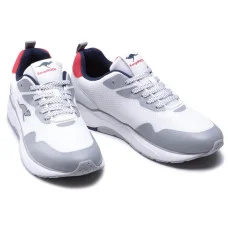 Sneakers man's white Kangaroos Ko-Mod 79173 000 0065 White/Fiery Red