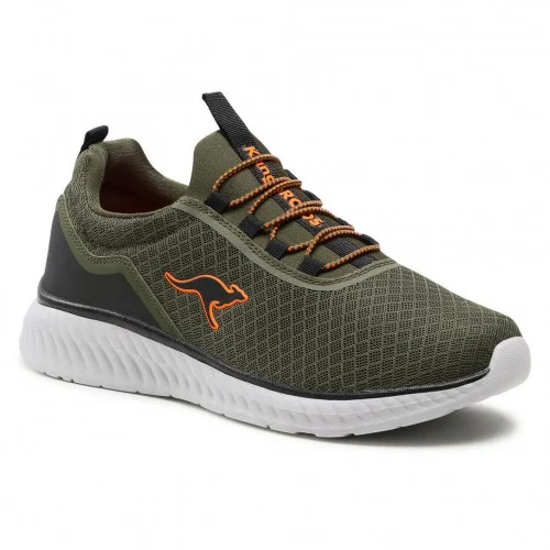 Кроссовки мужские Kangaroos Km-Mate 79175 000 8010 Olive/Jet Black 5037