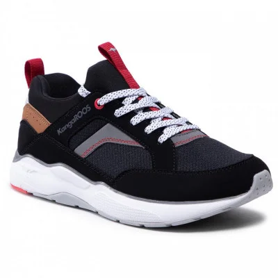 Кроссовки мужские черные KangaRoos 791740005003 ko-smart 5038