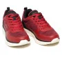 Sneakers man's red Kangaroos (USA) art km-bob-79182-000-6008 model 5041