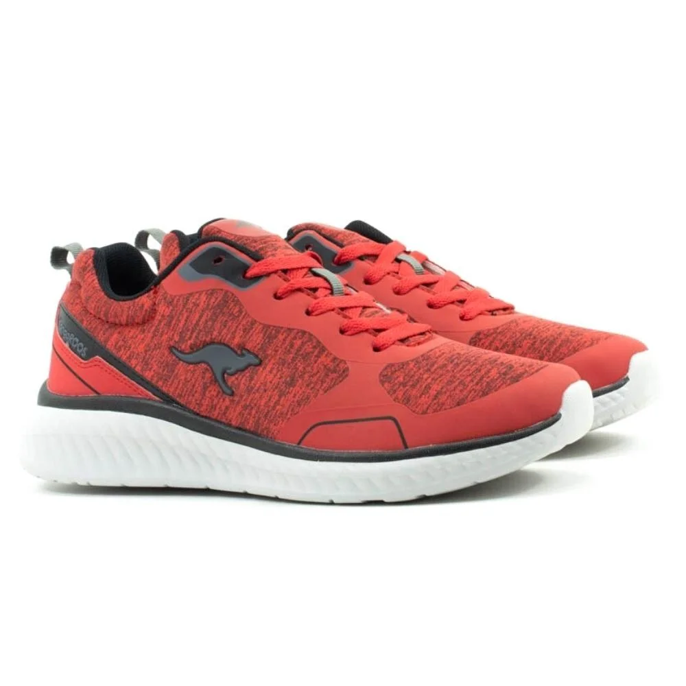 Sneakers man's red Kangaroos (USA) art km-bob-79182-000-6008 model 5041