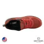 Sneakers man's red Kangaroos (USA) art km-bob-79182-000-6008 model 5041