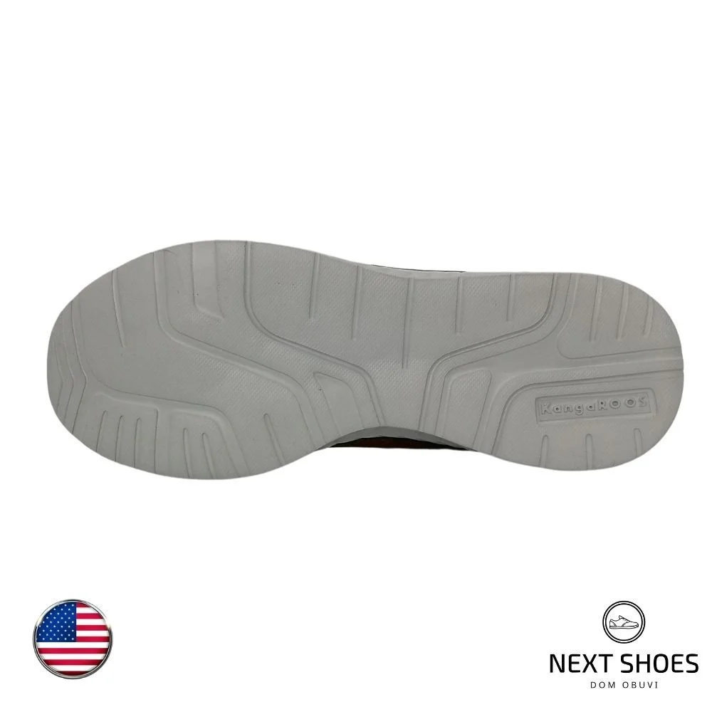 Sneakers man's red Kangaroos (USA) art km-bob-79182-000-6008 model 5041