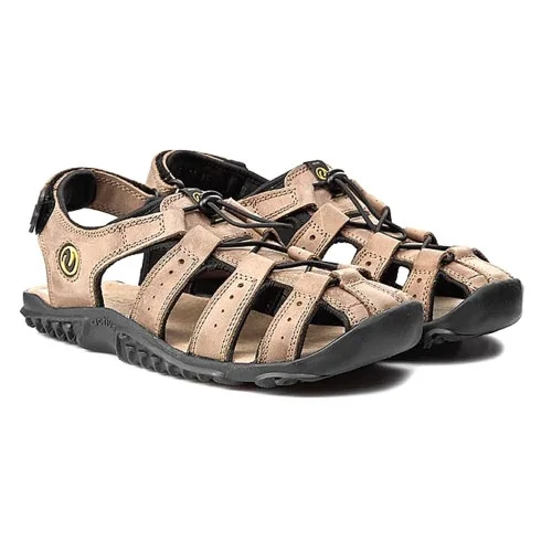 Sandals man's beige Lesta Poland 042-1095-9-2696 5066