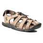 Sandals man's beige Lesta (Poland) model 5066