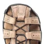 Sandals man's beige Lesta (Poland) model 5066