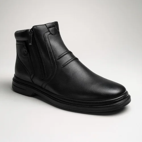 Men's black boots Giorgio Minardi by Pan Poland 1348 5067