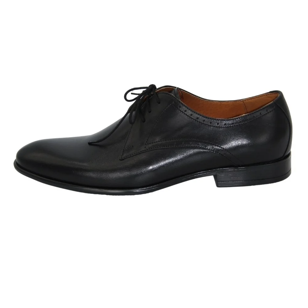 Men's black shoes Giorgio Minardi (Poland) model 5069