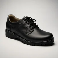 Чоловічі чорні туфлі Lesta Польща 232-4271-2-1058 5154