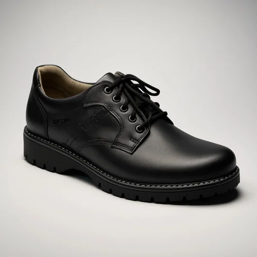 Мужские черные туфли Lesta Польша 232-4271-2-1058 5154 Мужские черные туфли Lesta Польша 232-4271-2-1058 5154