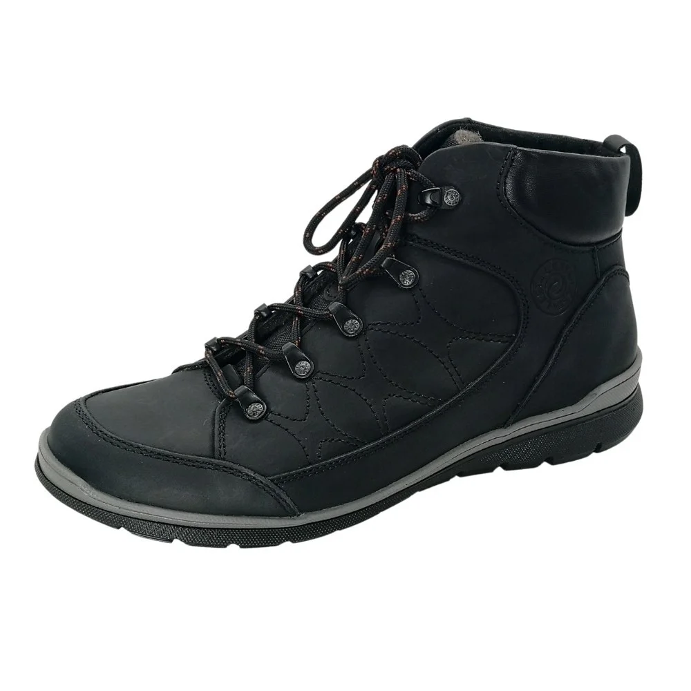 Men's black winter boots Lesta (Poland) model 5168