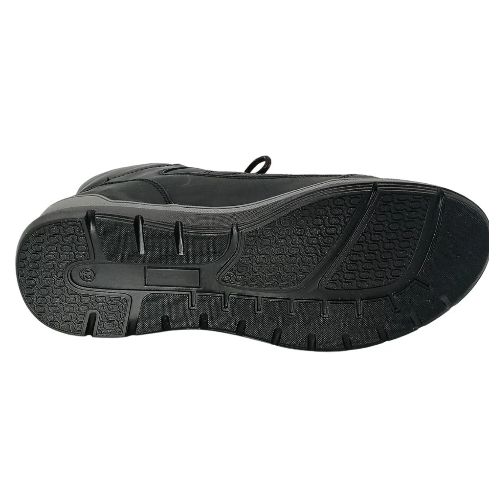 Men's black winter boots Lesta (Poland) model 5168