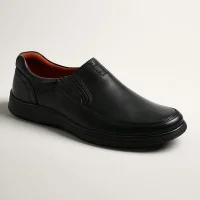 Чоловічі чорні туфлі Minardi Польща 332 5203