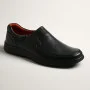Men's black comfort shoes Giorgio Minardi (Poland) model 5203