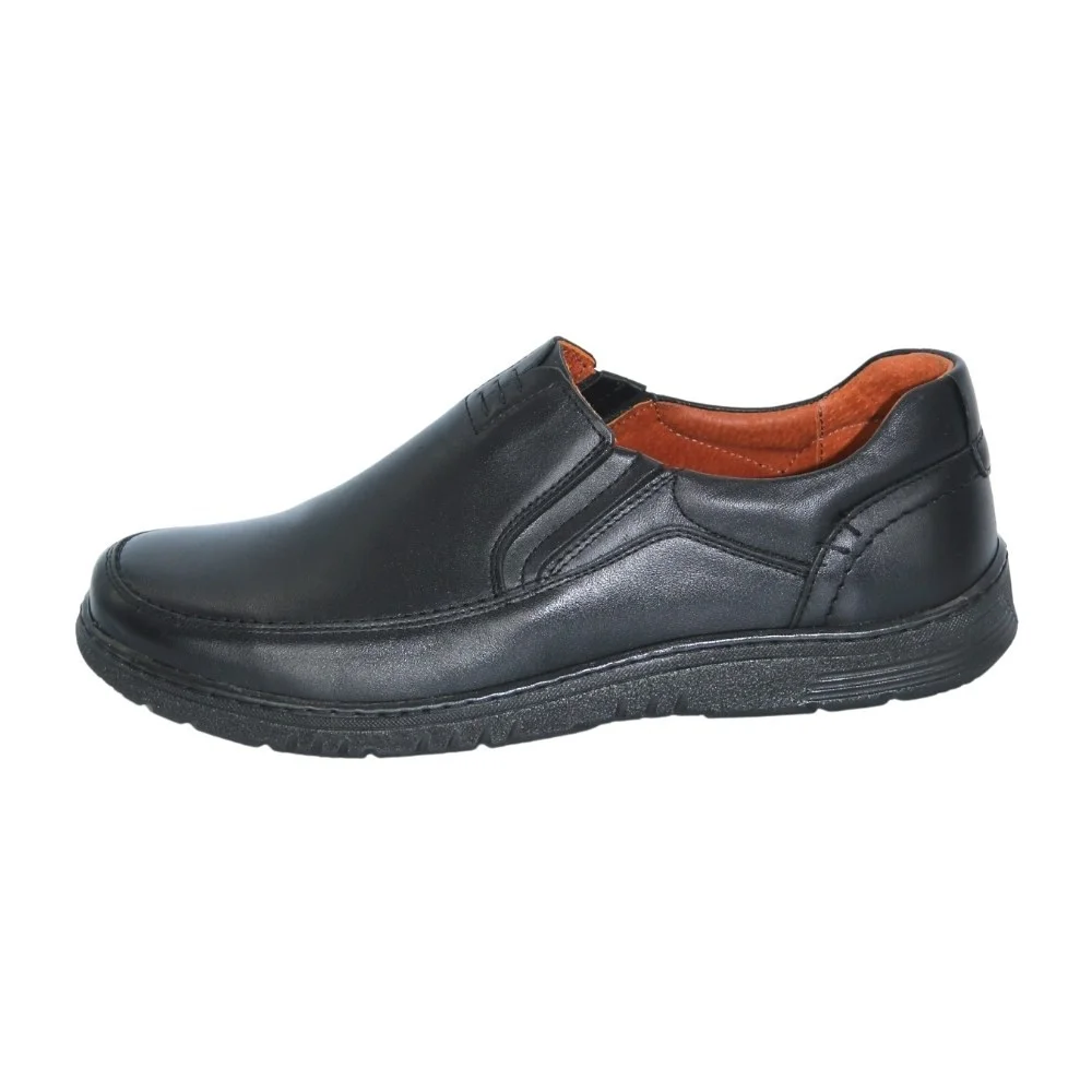 Men's black comfort shoes Giorgio Minardi (Poland) model 5203