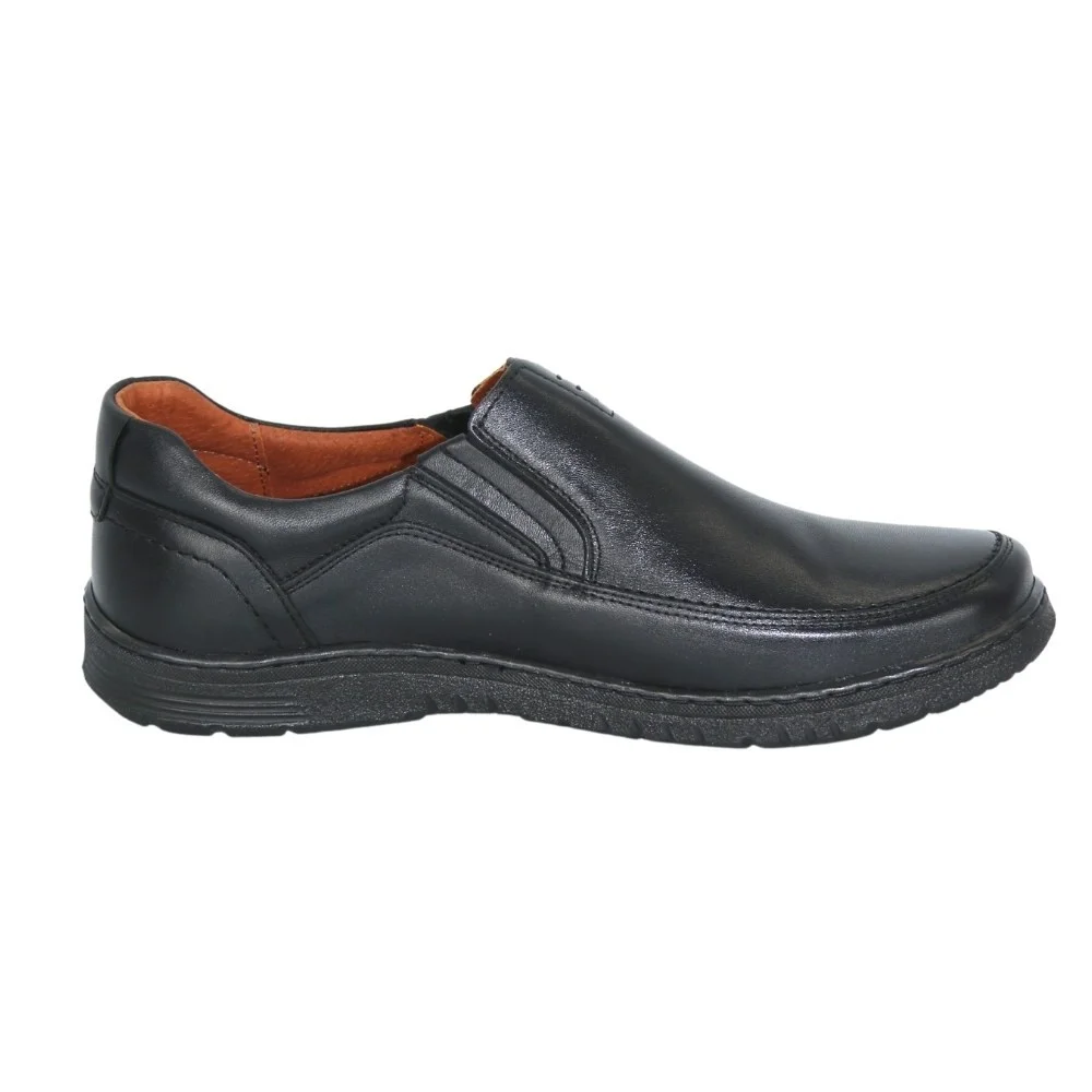 Men's black comfort shoes Giorgio Minardi (Poland) model 5203