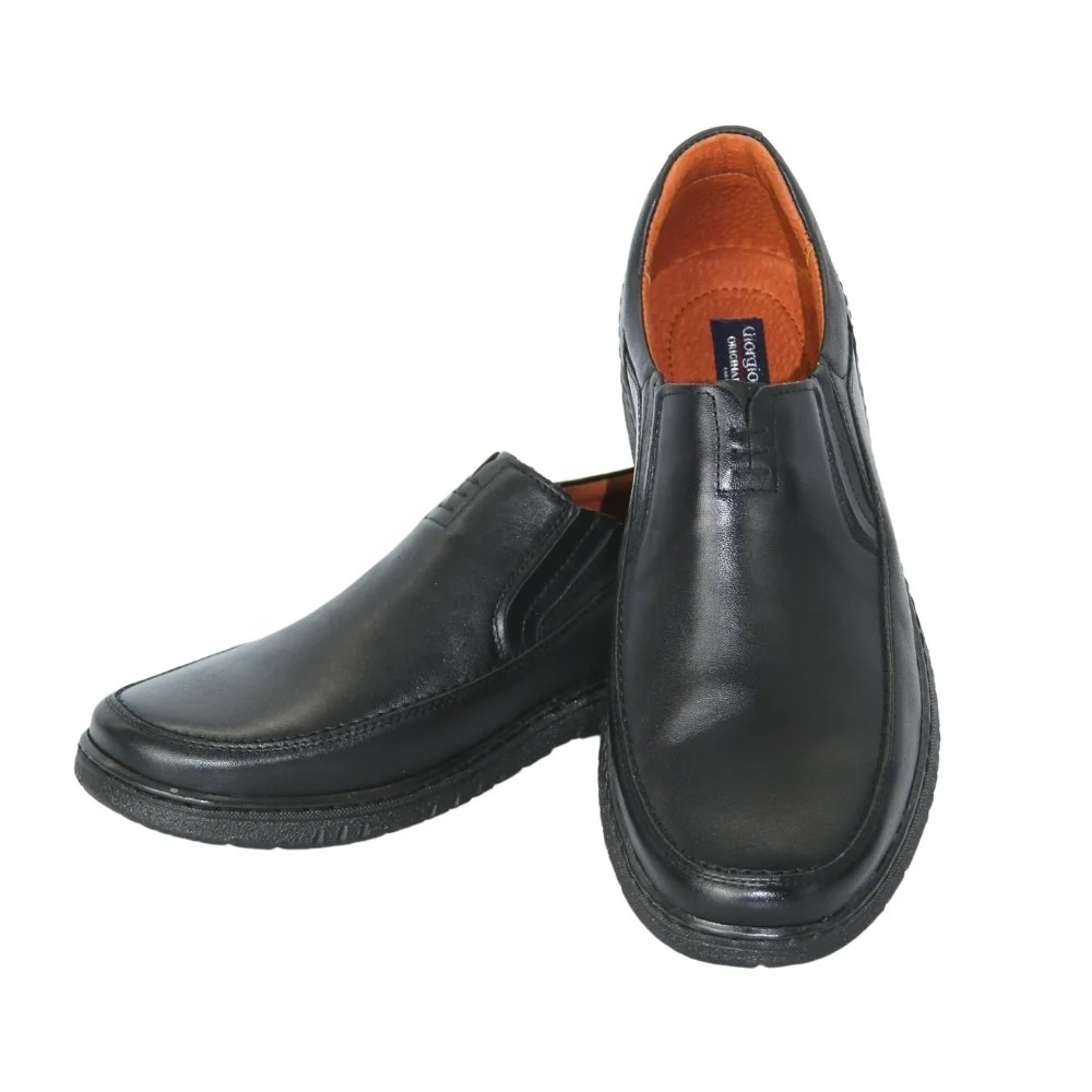 Men's black comfort shoes Giorgio Minardi (Poland) model 5203