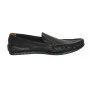Men's black loafers Giorgio Minardi (Poland) model 5205