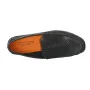 Men's black loafers Giorgio Minardi (Poland) model 5205