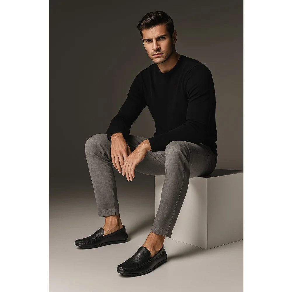 Men's shoes loafers Giorgio Minardi by Pan (Poland) model 5222